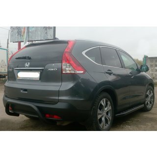 Rear Bar AK007 Black (Stainless Steel) photo 2