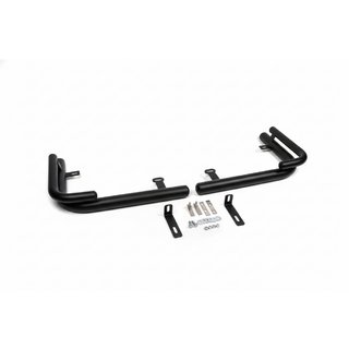 Rear Corner Bars AK003-Double Black (2 pcs, stainless steel) Mercedes Viano 2004-2014 photo 2