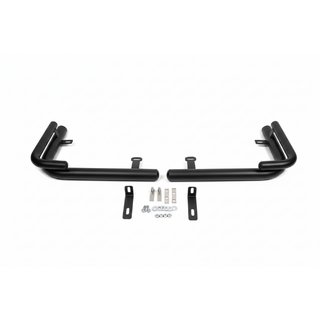 Rear Corner Bars AK003-Double Black (2 pcs, stainless steel) Mercedes Viano 2004-2014 photo 3