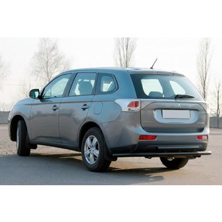 Rear Bar AK004 Black (Stainless Steel) photo 1