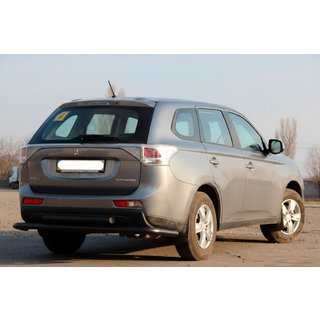 Rear Bar AK004 Black (Stainless Steel) photo 3