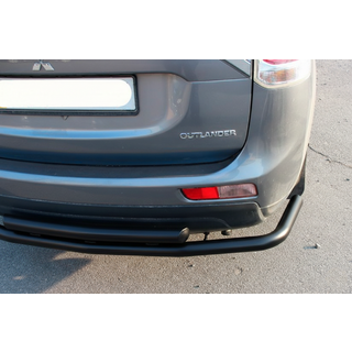Rear Bar AK004 Black (Stainless Steel) photo 4