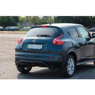 Rear Bar AK007 Black (Stainless Steel) photo 1
