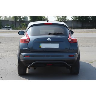 Rear Bar AK007 Black (Stainless Steel) photo 2