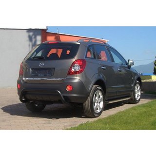 Rear Bar AK007-1 Black (Stainless Steel) photo 2