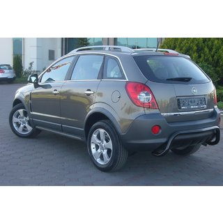 Rear Bar AK007-1 Black (Stainless Steel) photo 3