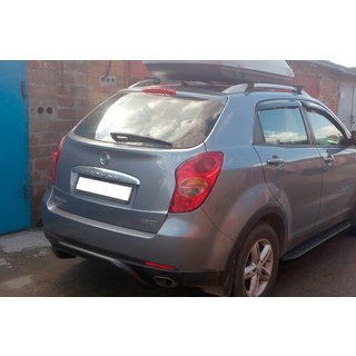Rear Bar AK007 Black (Stainless Steel) photo 2