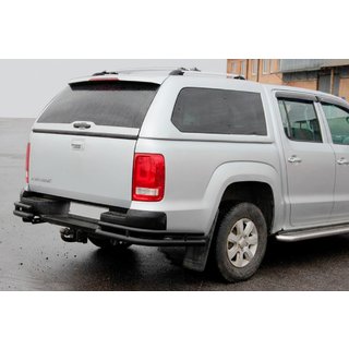 Rear Corner Bars AK003-Double Black (2 pcs, stainless steel) photo 3