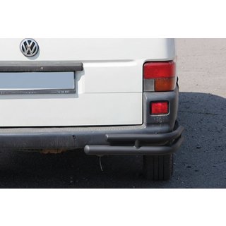 Rear Double Corner Bars AK003-Double Black (2 pcs, stainless steel) Volkswagen T4 Transporter 1990-2003 photo 2