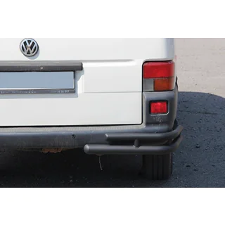 Rear Double Corner Bars AK003-Double Black (2 pcs, stainless steel) photo 2