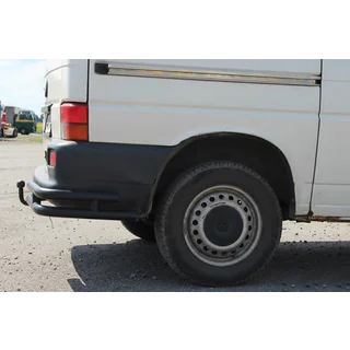 Rear Double Corner Bars AK003-Double Black (2 pcs, stainless steel) photo 4