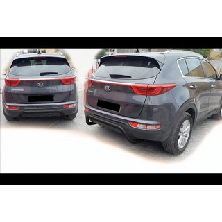 Rear Guard AK007 Black (Stainless Steel) Kia Sportage 2015-2021 photo 4