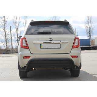 Rear Bar AK007 Black Lifan X60 2011- photo 1