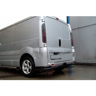 Rear Corner Bars AK003-Double Black (Stainless Steel) photo 1