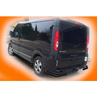 Rear Corner Bars AK003-Double Black (Stainless Steel) photo 2