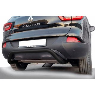 Rear Guard AK007 Black (Stainless Steel) Renault Kadjar 2015-2022 photo 1