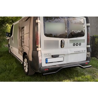 Rear Guard AK006 Black (Stainless Steel) Renault Trafic 2001–2015 photo 2