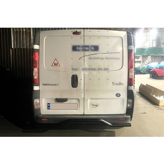 Rear Guard AK006 Black (Stainless Steel) Renault Trafic 2001–2015 photo 3
