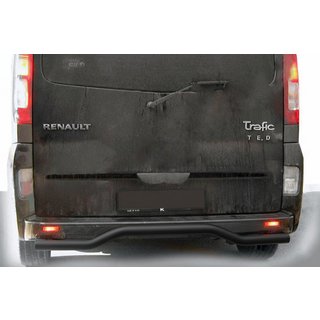 Rear Guard AK006 Black (Stainless Steel) Opel Vivaro 2001–2015 photo 2