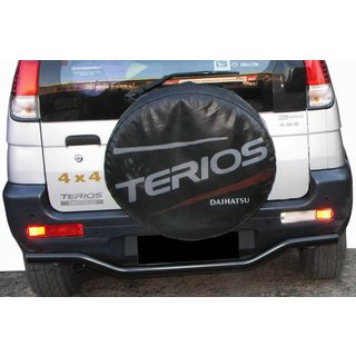 Rear Bar AK007 Black (Stainless Steel) Daihatsu Terios 2003-2005