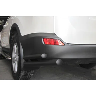 Rear Corner Bars AK003-Double Black (Stainless Steel)