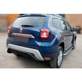Rear Guard AK007 Black (Stainless Steel) Renault Duster 2018-2024 photo 3