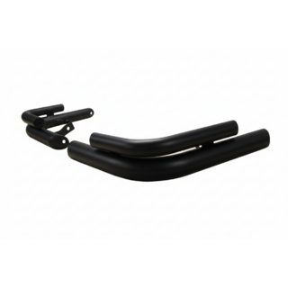 Rear Double Corner Bars AK003-double Black (2 pcs, Stainless Steel) photo 2