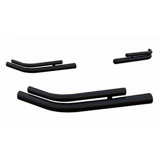 Rear Double Corner Bars AK003-double Black (2 pcs, Stainless Steel)