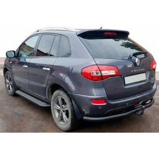 Rear Bar AK002-1 Black (Stainless Steel) photo 1