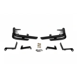 Rear Corner Bars AK003-Double Black (2 pcs, stainless steel) photo 4