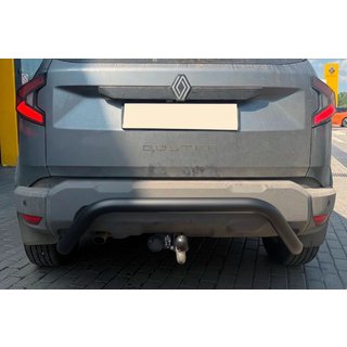 Rear Guard AK007 Black (Stainless Steel) Dacia Duster 2024- photo 1