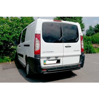 Rear Double Roll Bar AK002 Black (Stainless Steel) photo 1
