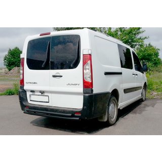 Rear Double Roll Bar AK002 Black (Stainless Steel) photo 2