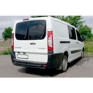 Rear Roll Bar AK-002-Double Black (Stainless Steel) photo 2