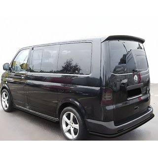 Rear Corner Bar AK005 Black (Stainless Steel) Volkswagen T5 2010-2015