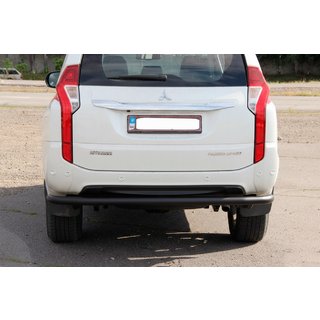 Rear Guard AK005 Black (Stainless Steel) Mitsubishi Pajero Sport 2015- photo 4