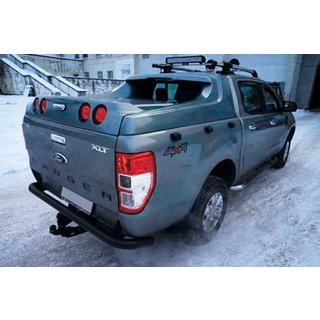 Rear Guard AK005 Black (2011-2018, Stainless Steel) Ford Ranger 2011–2022 photo 2