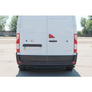 Rear Bar AK011 Black (Stainless Steel) Nissan NV400 2010-2024 photo 4