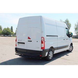 Rear Bar AK011 Black (Stainless Steel) Renault Master 2011-2023 photo 2