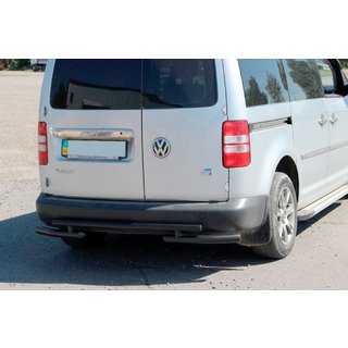 Rear Roll Bar AK003-2 Black (2 pcs, Stainless Steel) photo 1