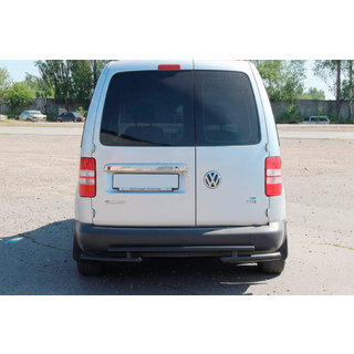 Rear Roll Bar AK003-2 Black (2 pcs, Stainless Steel) photo 2