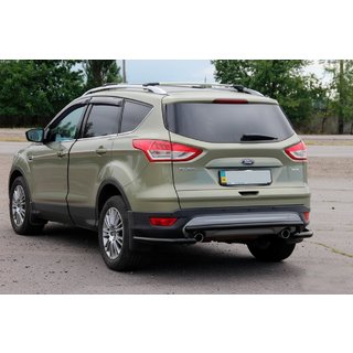 Rear Bar AK002-3 Black (Stainless Steel) photo 2