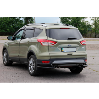 Rear Bar AK002-3 Black (Stainless Steel) photo 2