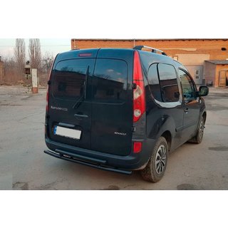 Rear Bar AK002-2 Black (Stainless Steel) photo 3