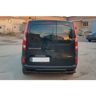 Rear Bar AK002-2 Black (Stainless Steel) Renault Kangoo 2008–2020 photo 2