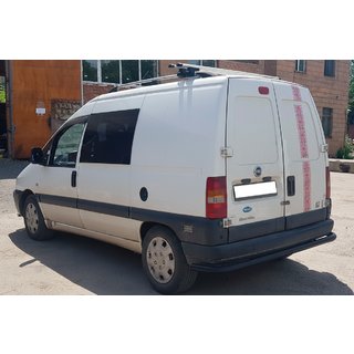 Rear Guard AK005 Black (Stainless Steel) Fiat Scudo 1996-2007 photo 2