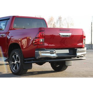 Rear Roll Bar AK005-2 Black (Stainless Steel) photo 4