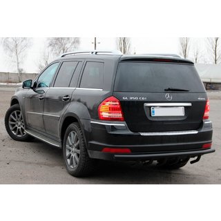 Rear Bar AK-style Black (Stainless Steel) photo 2