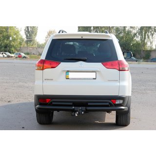 Rear Guard AK003-Special Black (2 pcs, stainless steel) Mitsubishi Pajero Sport 2008-2015 photo 2