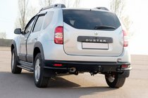 Renault Duster 2008–2017 Rear Bar AK005-Special Black (Stainless Steel) photo 3